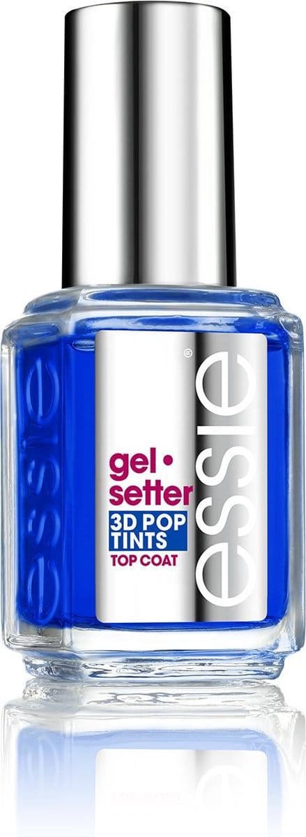 Essie 3D Pop Tints Birds Eye Blue nagel top coat