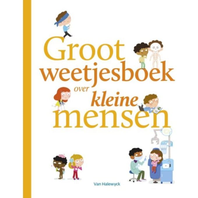 Groot Weetjesboek Over Kleine Mensen - Pelkmans - Stephanie Ledu