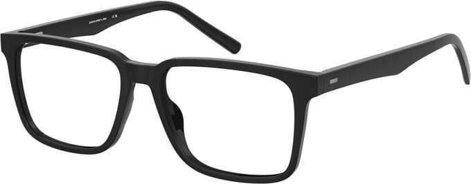 Seventh Street 7A 160 Black 55/16/145 MAN Brilmonturen