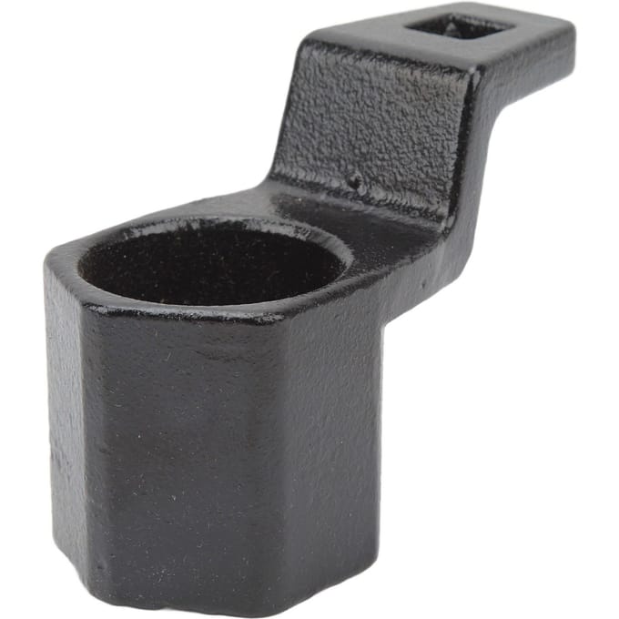 Krukaspoelie Sleutel Groot Koppel Zwarte Coating Krukaspoelie Vasthoudsleutel Vervanging Voor black
