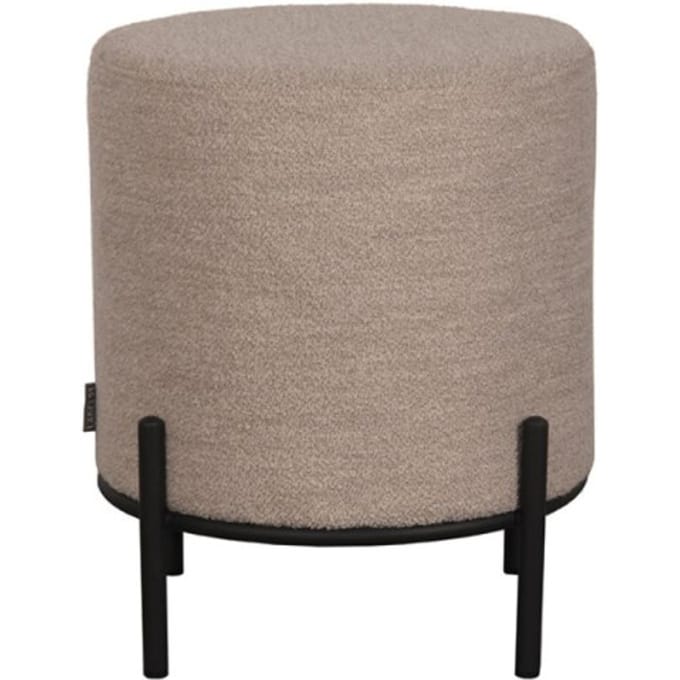 LABEL51 Troy Poefs - Naturel - Stof - M - -