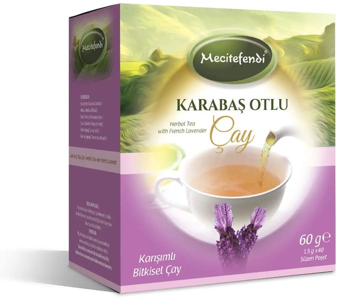 Franse Lavendel Thee