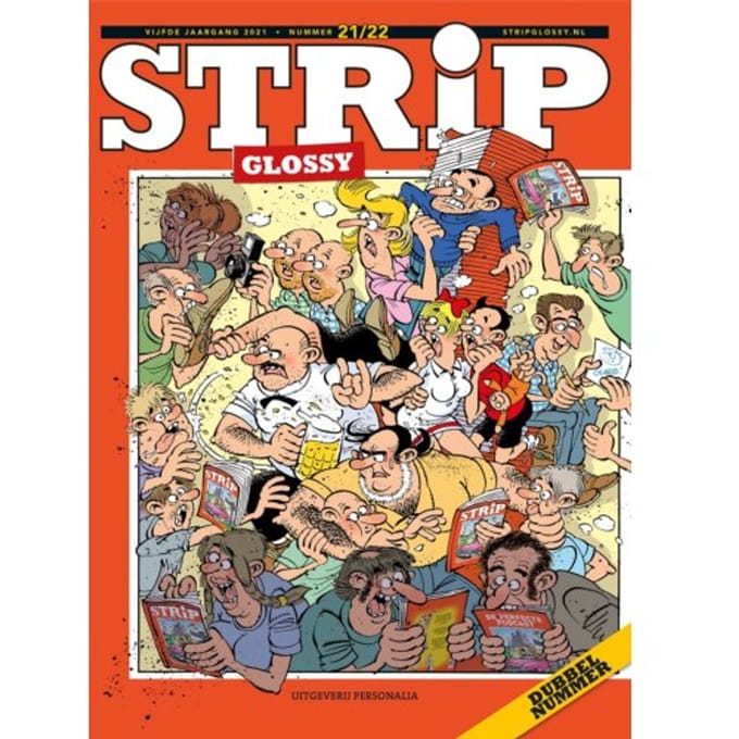 Stripglossy 21/22 - Willy Vandersteen