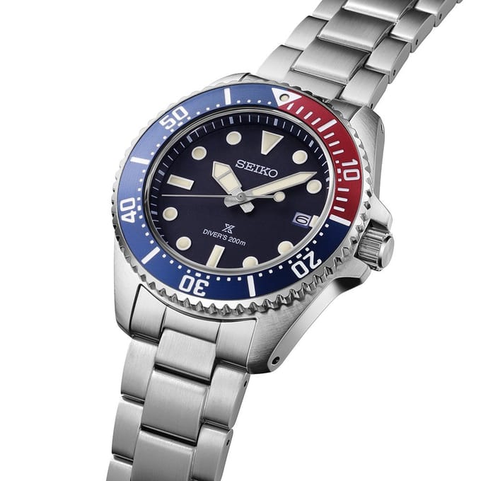 Seiko Sea SNE595P1 Prospex Horloge