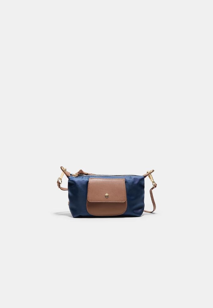 Stradivarius Gecombineerde minitas  Blauw OS