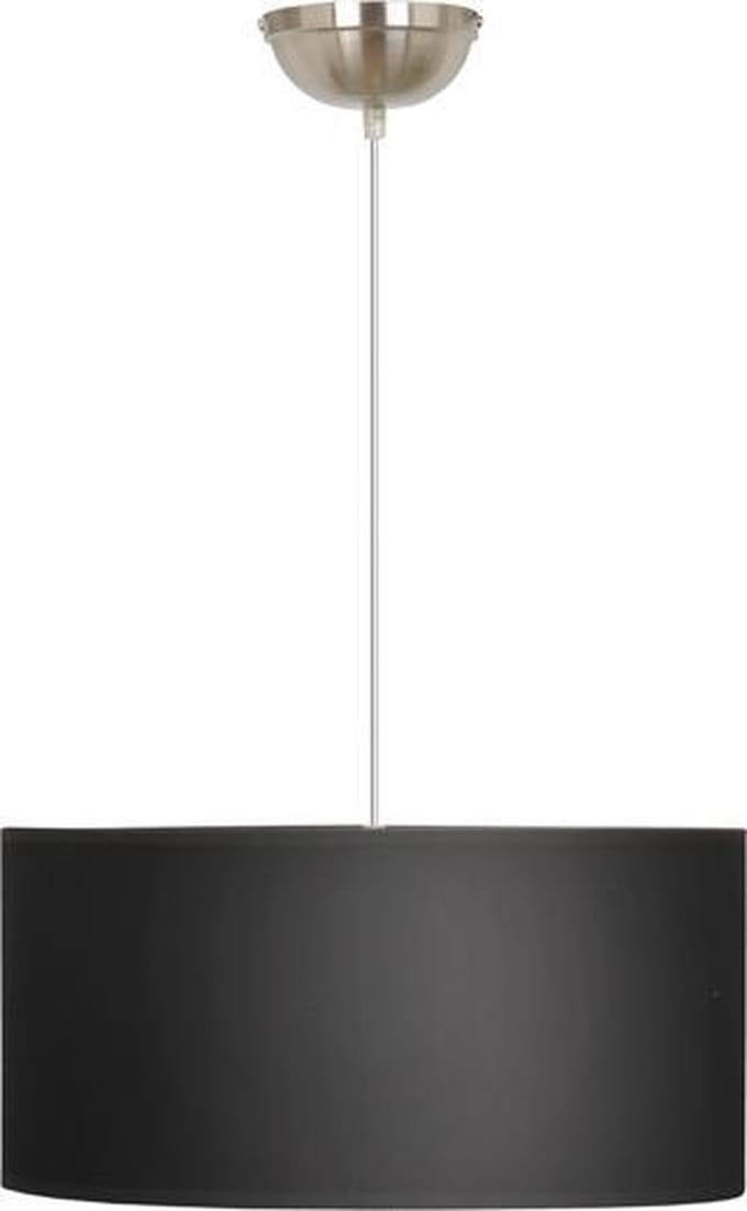 Hanglamp LED Stavanger Zwart E27-60W