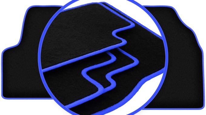 CARLUX-BLUE automatten voor: Citroen Jumpy I bestelwagen (1994-2006)