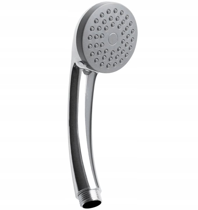 Deante Formic - Handdouche - 1 Functie - Chromen Afwerking - Anti-Kalk