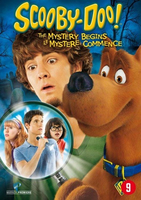 Scooby Doo - The Mystery Begins (DVD)