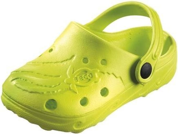 BECO Tuinklomp/Clogs - Limegroen - Voor kinderen - Maat 33