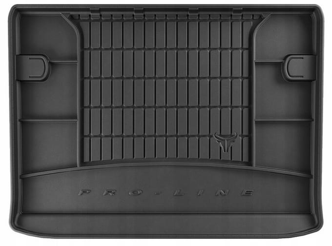 DS5 Hatchback 2015-2018 – Rubber Kofferbakmat – Met Organizer – TPE – Anti-slip – Geurloos