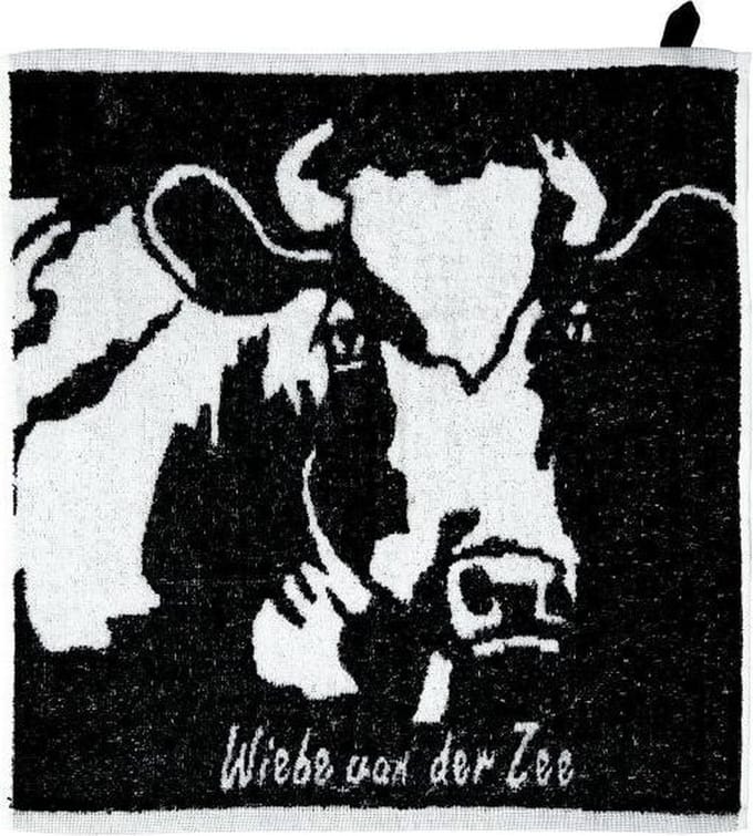 Wiebe van der Zee Keukendoek Zwart