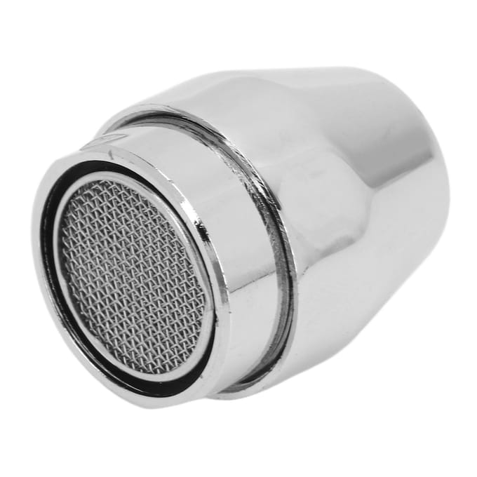 Filtre de buse de robinet pour lave-œil Acier inoxydable 304 Antirouille Économie d'eau Robinet polyvalent Eau gray