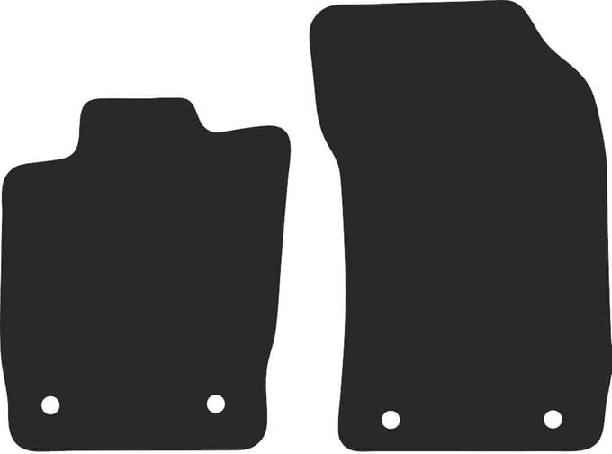 BASIC voorzijde voor: Audi A1 8X hatchback 2010-