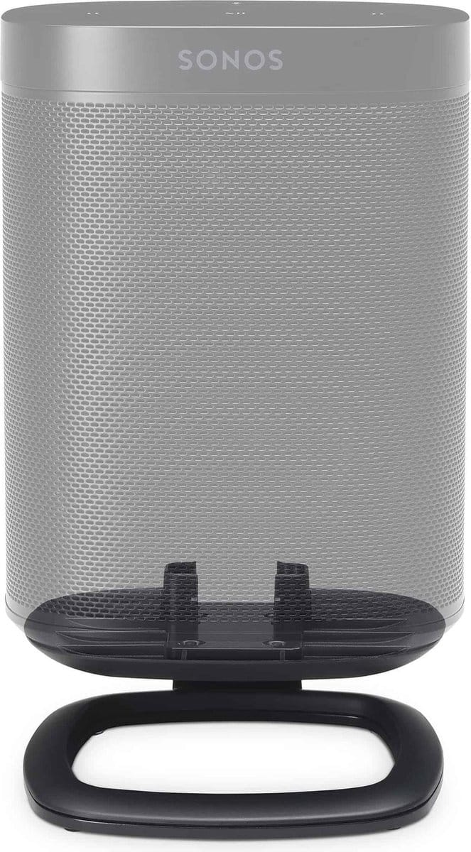 Flexson Tafelstandaard voor Sonos One/Play1 - zwart (1 stuk)