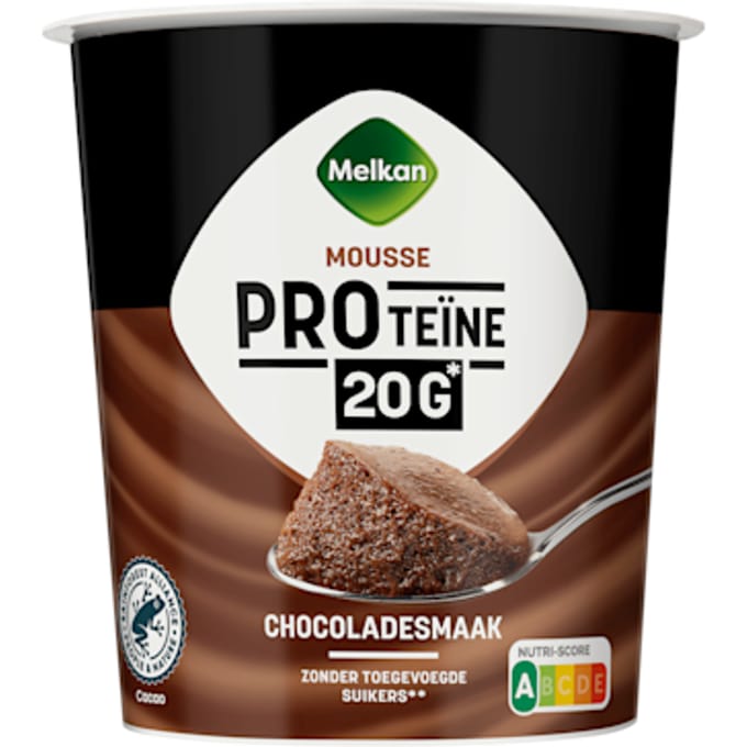 High protein Chocolade mousse
