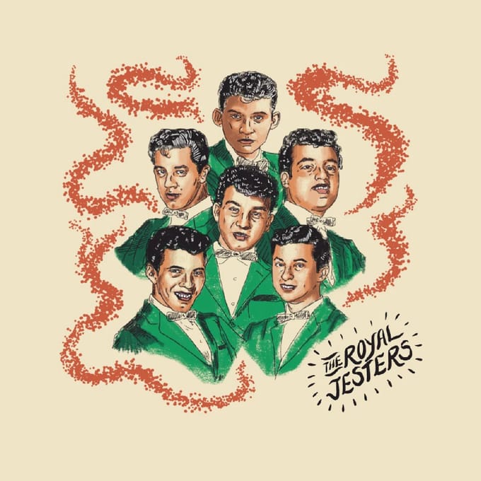 Royal Jesters - Take Me For A Little While / We Go Together (7" Single) (Coloured Vinyl)