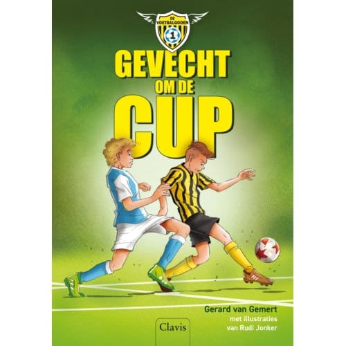 Gevecht Om De Cup - De Voetbalgoden - Gerard van Gemert