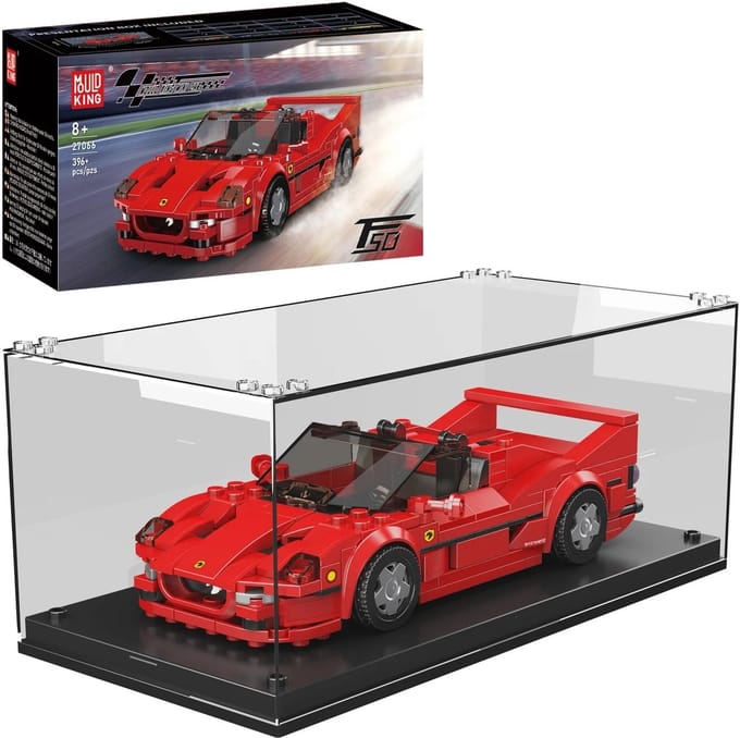 Sportwagen F 50 + Vitrine