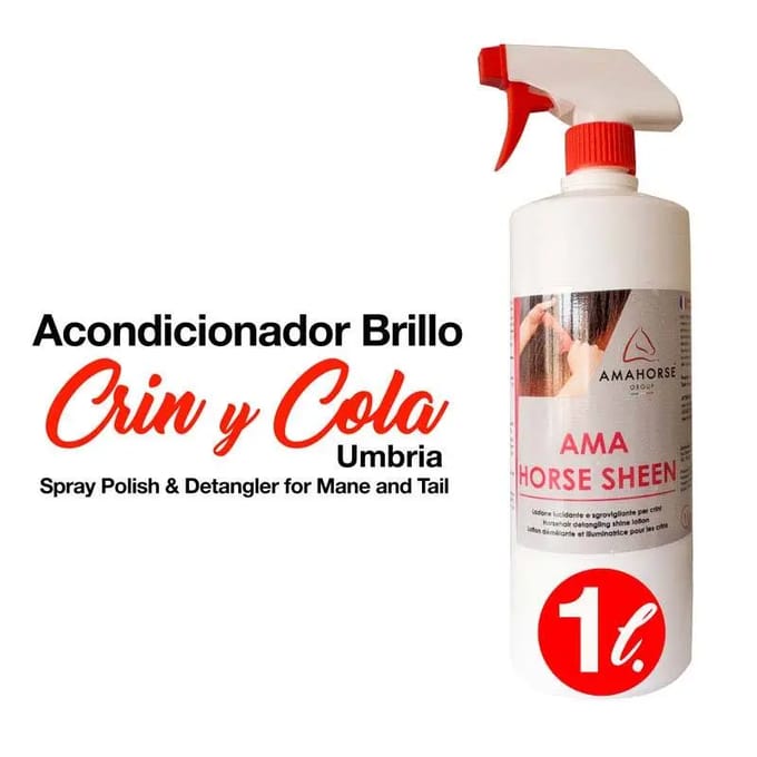 Conditioner voor manen en staart van Ombrie Zaldi