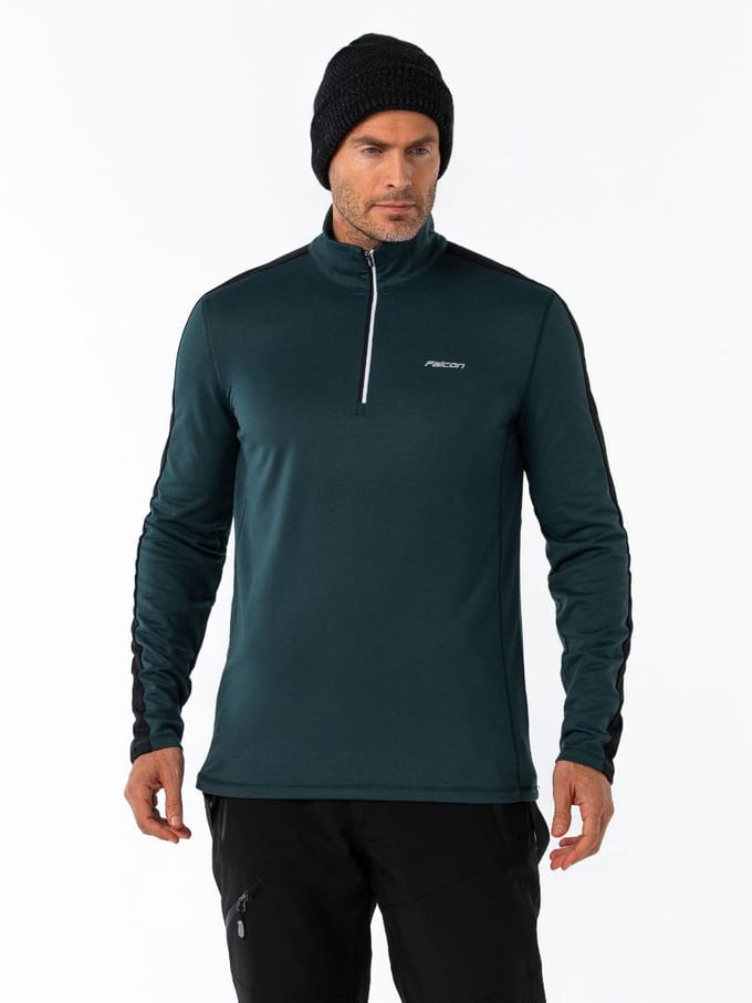 FALCON - yarmouth skipully - Skipully met rits heren - Blauw