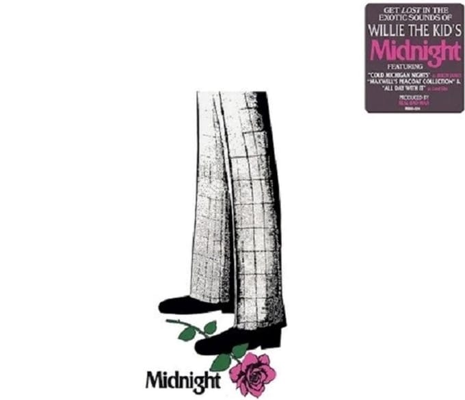 Willie The Kid & Real Bad Man - Midnight (LP)