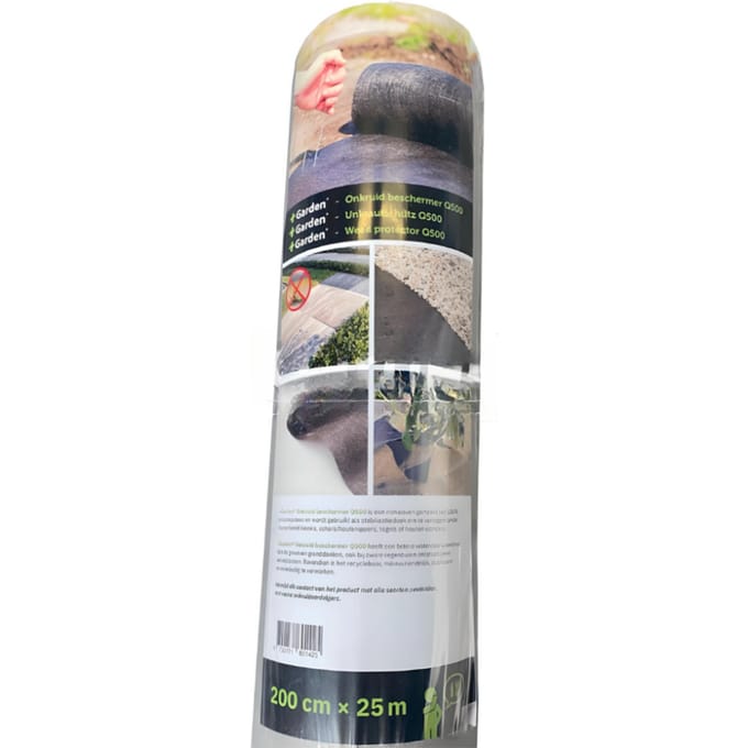 Antiworteldoek non-woven 200 cm x 25 m | Q500
