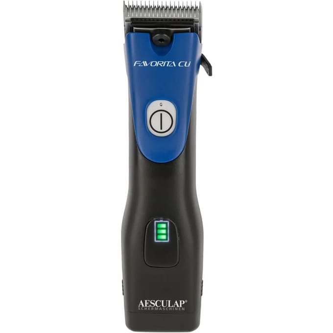 Aesculap Favorita CLi Tondeuse Nightblue 1 Accu