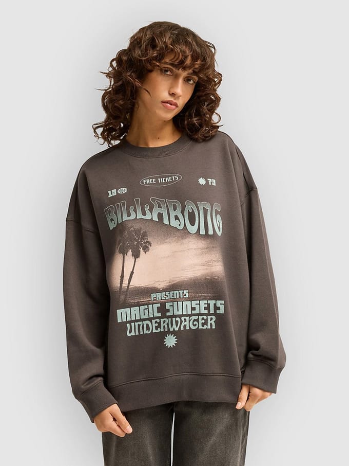 Billabong Take A Tour Sweatshirt Bruin M Vrouw