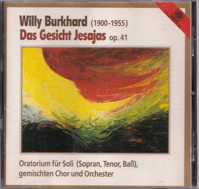 Das Gesicht Jesajas Op  41