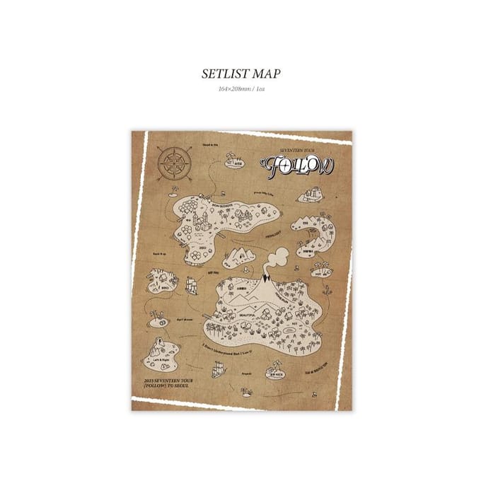 Seventeen Tour Follow To Seoul Digitale Code brown