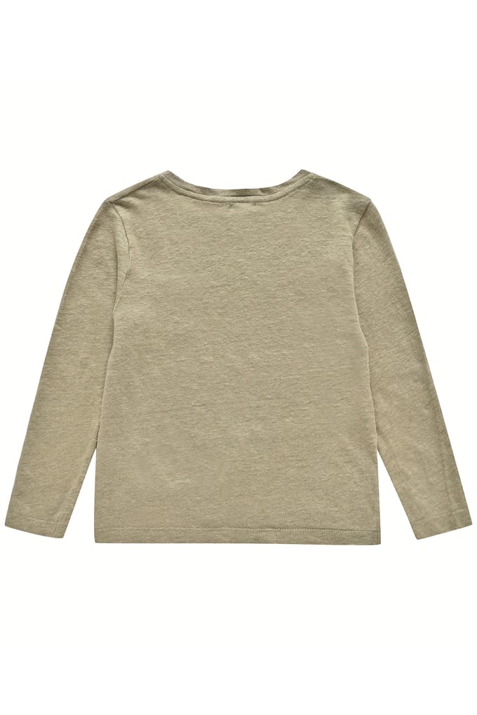 Louise Misha Tee Stano Khaki Größe: 6M | T-Shirts Outlet | kids | Braun