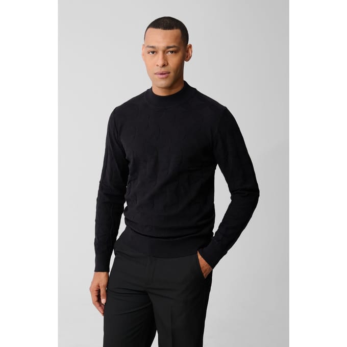 Shoeby Ma-sbsparkle Knit Black Taglia: M | Maglioni a maglia Outlet | Uomo | Nero