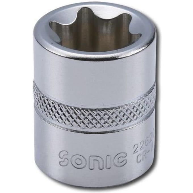 Dopsleutel 1/4" E-TORX SONIC 22616
