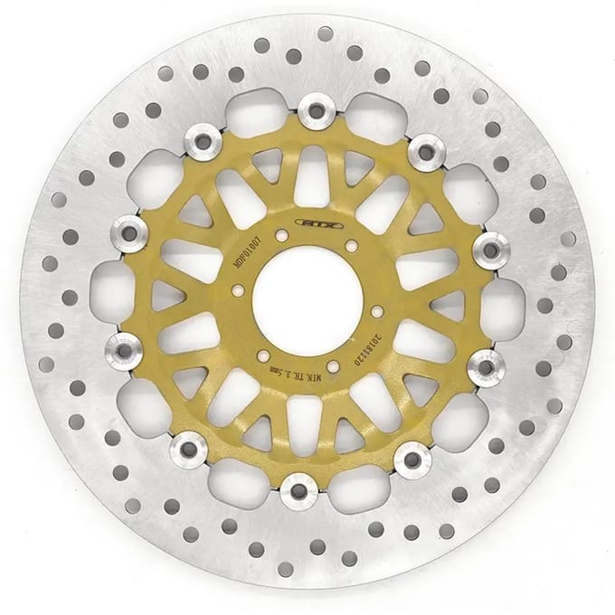 Motorremschijf voor links/rechts MTX Disc Honda