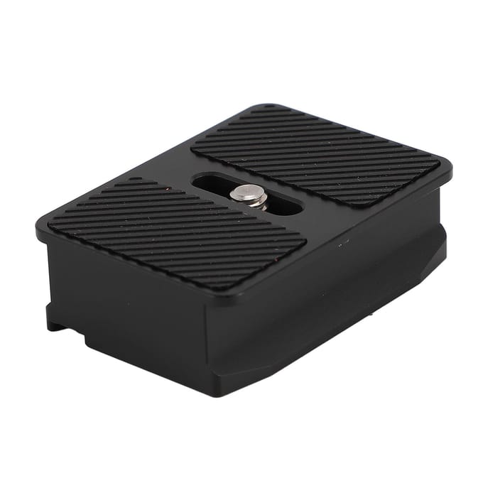 Statiefkop Snelkoppelplaat Aluminium 1/4 Inch Schroefdraad 20 Schroef voor Ronin RS4 4Pro 2 3Pro black