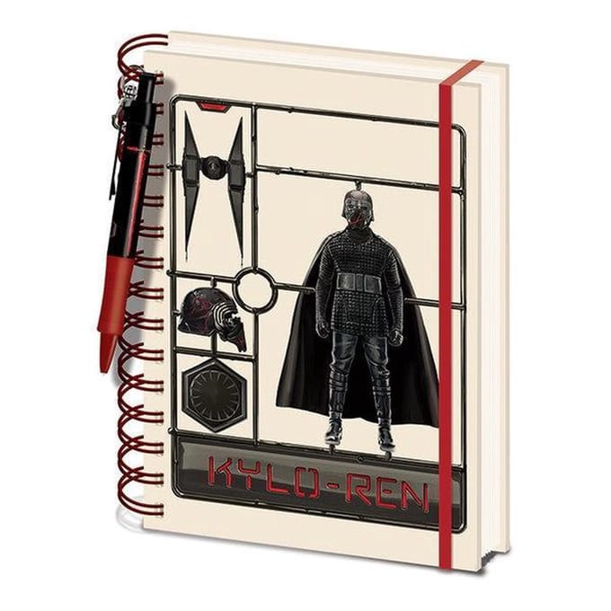 Pyramid International Notitieboek Star Wars A5 Karton Ivoorwit