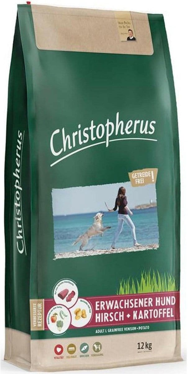 Allco Christopherus hertenvlees en aardappelen - 12kg