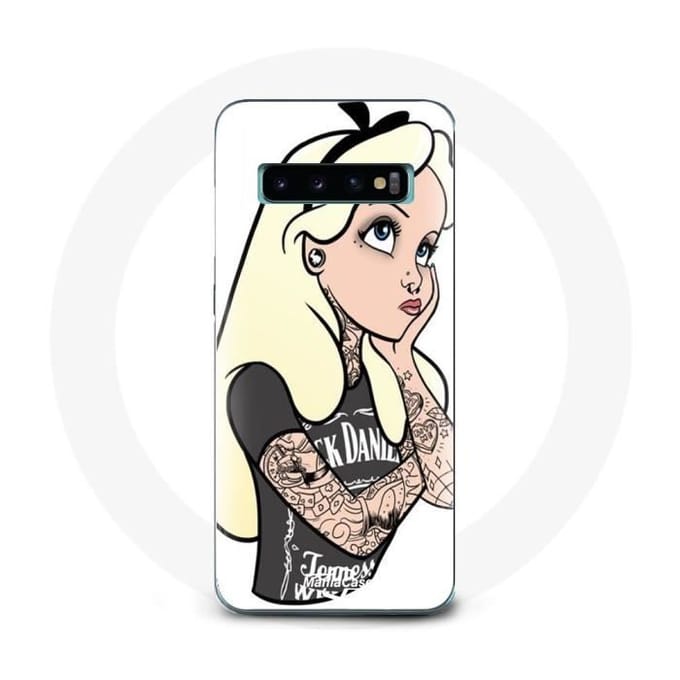 Coque - Samsung - Galaxy S10 Plus - Souple - Tatouée - Protection