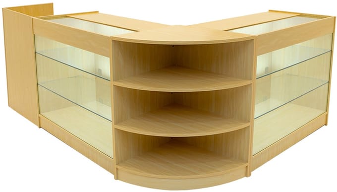 Astro led toonbankset - esdoorn - lm60, tb60 & 2xk1200