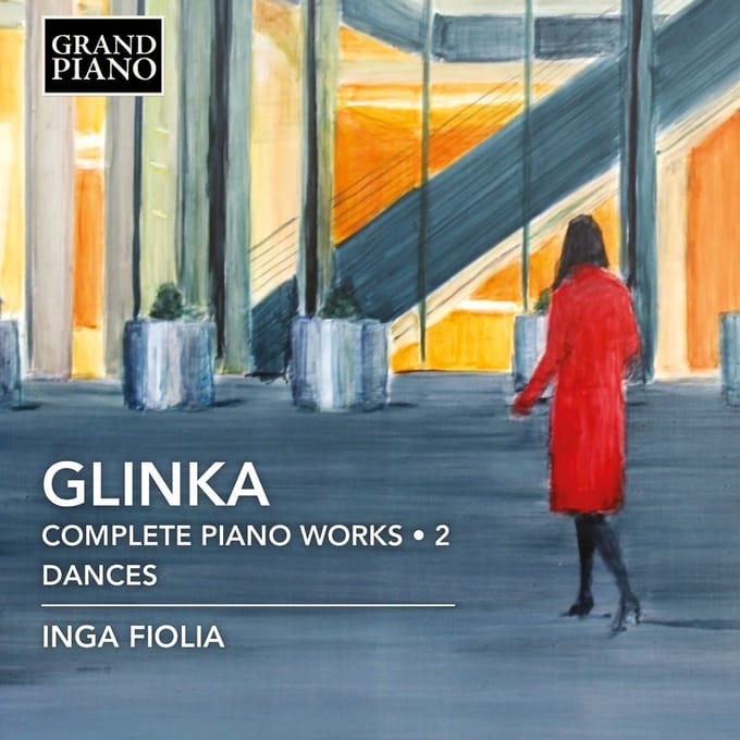 Inga Fiolia - Glinka: Complete Piano Works - 2 Dances (CD)