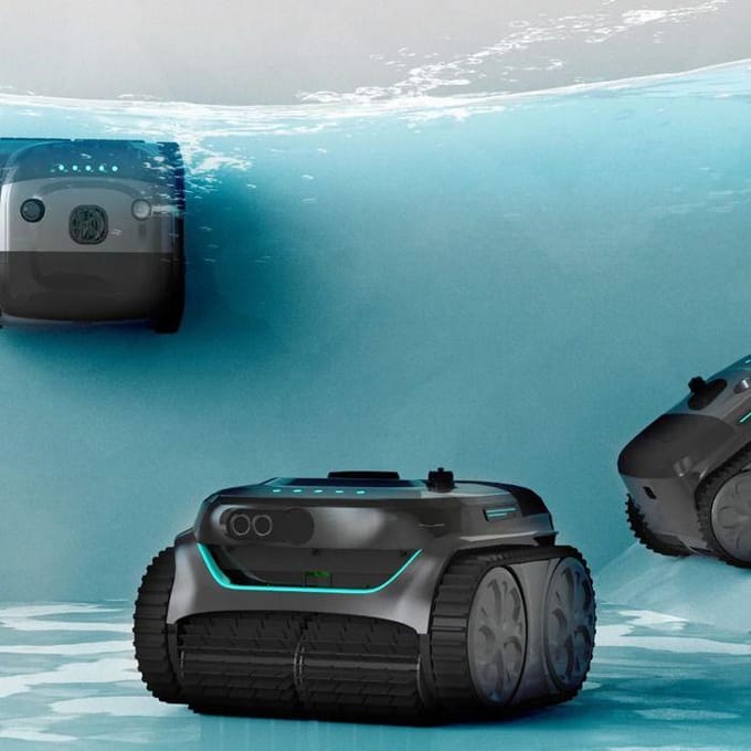 Wybot Draadloze zwembadreinigingsrobot WYBOT C2 PRO