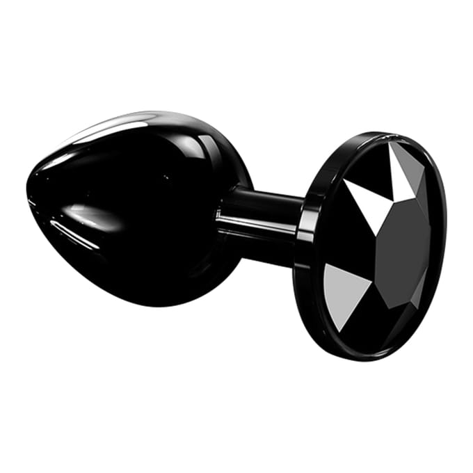 Dorcel - Diamond - Aluminium Buttplug - Zwart Medium