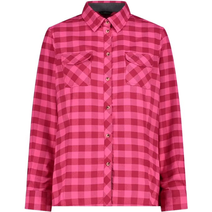 Polyester blouse met lange mouwen voor dames CMP