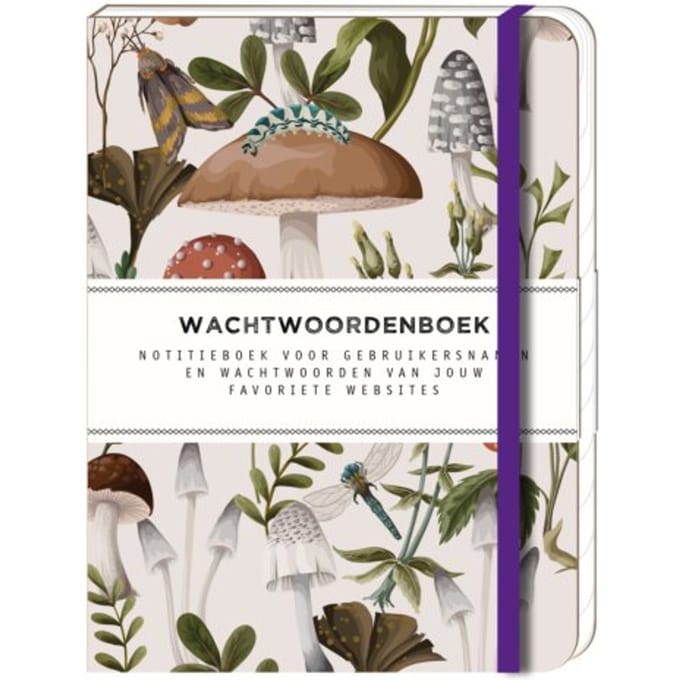 Wachtwoordenboek - Magical mushrooms
