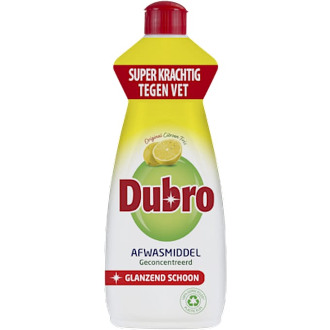 Dubro Afwas extra citroen 550 Milliliter