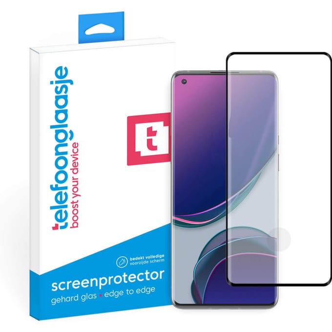 OnePlus 9 Pro screenprotector gehard glas Edge to Edge