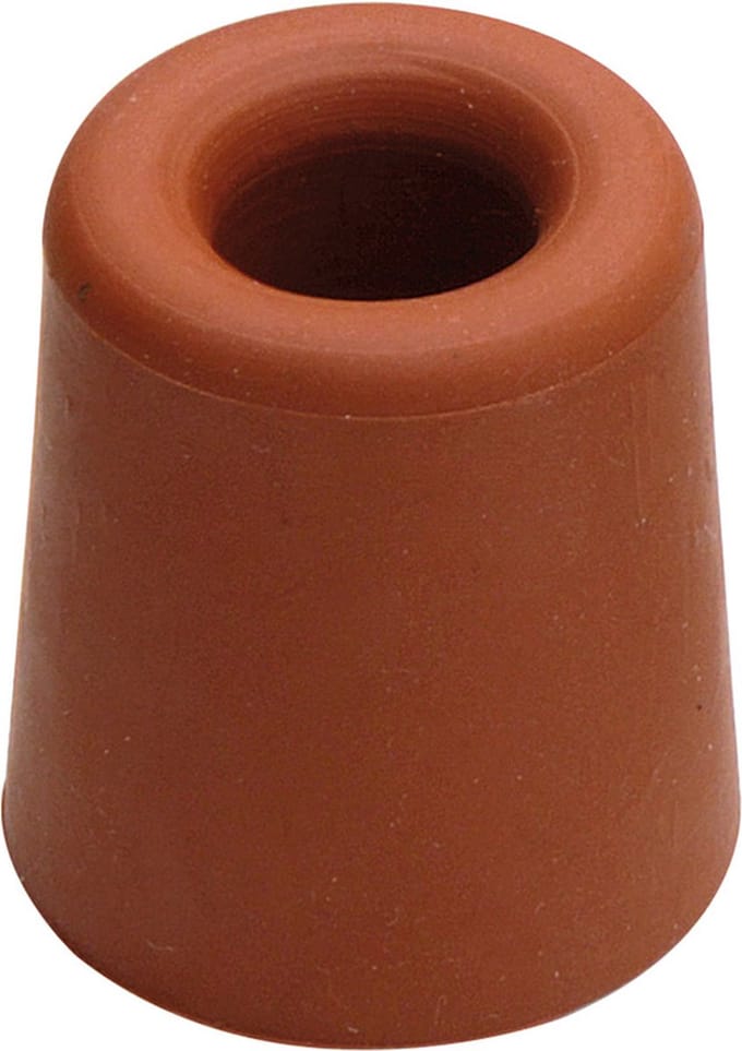 STARX  DEURBUFFER RUBBER 50MM ROOD