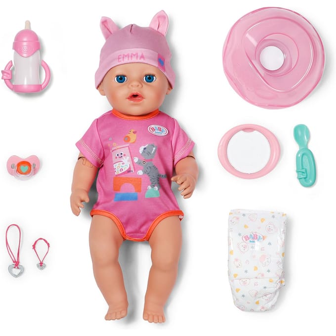Baby Born Emma Click & Play 43 cm