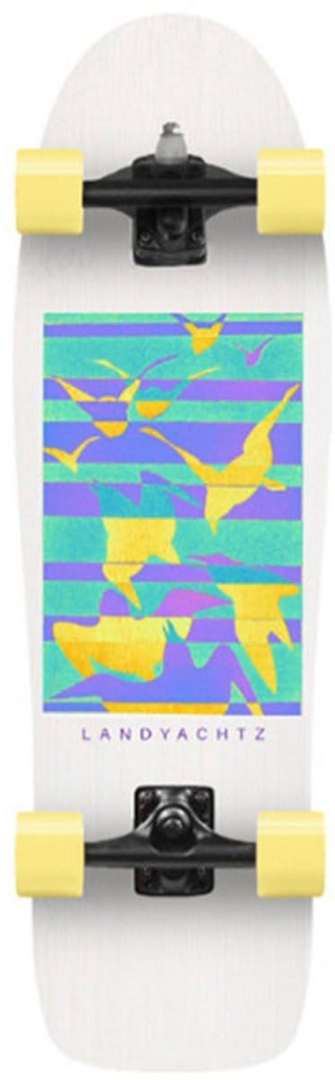 Landyachtz Surf Life 32 Hypercarve Surfskate Birds